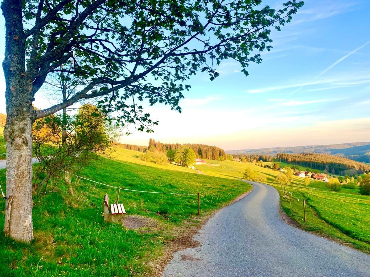 Fewo Fuchs Saig Lenzkirch Exterior photo